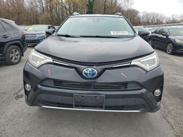 2016 Toyota Rav4 HV Limited