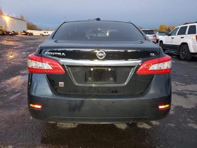 2015 Nissan Sentra S