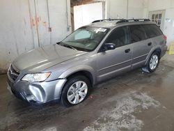 Subaru Vehiculos salvage en venta: 2008 Subaru Outback