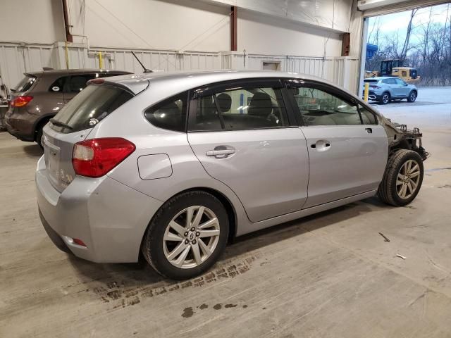 2016 Subaru Impreza Premium