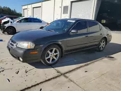 Nissan salvage cars for sale: 2003 Nissan Maxima GLE