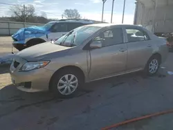 Carros salvage sin ofertas aún a la venta en subasta: 2010 Toyota Corolla Base