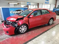 2012 Toyota Corolla Base en venta en Angola, NY