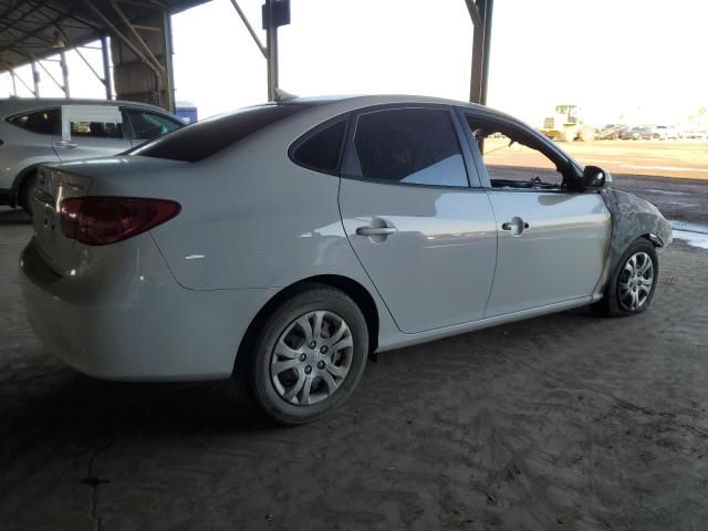 2010 Hyundai Elantra Blue