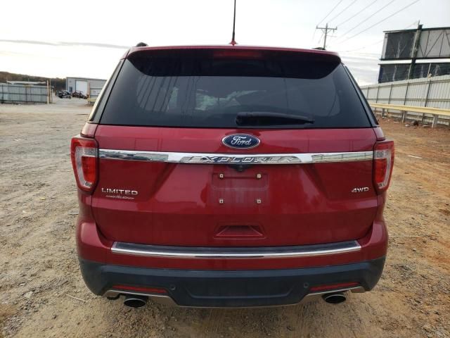 2018 Ford Explorer Limited