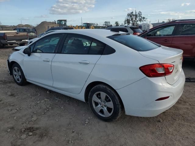 2018 Chevrolet Cruze LS