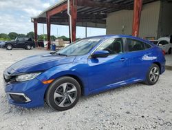 Salvage cars for sale from Copart Homestead, FL: 2019 Honda Civic LX