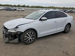 Volkswagen Vehiculos salvage en venta: 2017 Volkswagen Jetta SE