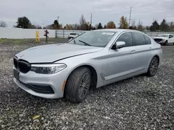 Vehiculos salvage en venta de Copart Portland, OR: 2020 BMW 530 XI