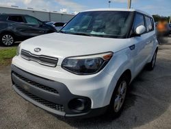 Salvage cars for sale at Riverview, FL auction: 2017 KIA Soul