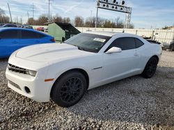 Chevrolet salvage cars for sale: 2013 Chevrolet Camaro LT