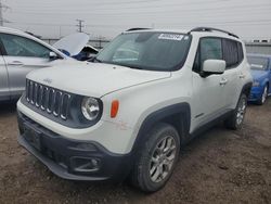 Jeep Vehiculos salvage en venta: 2017 Jeep Renegade Latitude