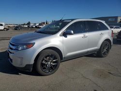 Ford Vehiculos salvage en venta: 2014 Ford Edge Limited