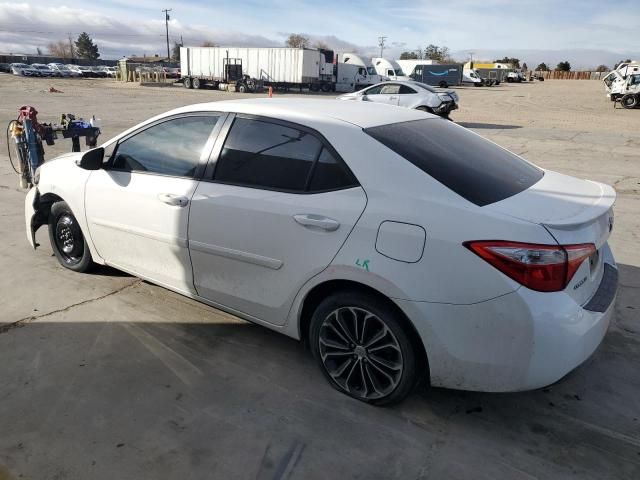 2015 Toyota Corolla L