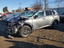 Nissan salvage cars for sale: 2022 Nissan Rogue S