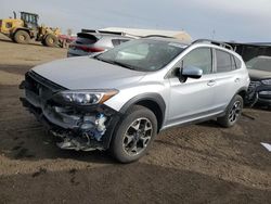 Subaru Vehiculos salvage en venta: 2019 Subaru Crosstrek Premium