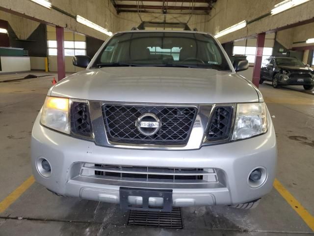 2012 Nissan Pathfinder S