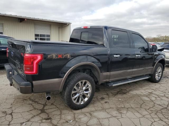 2015 Ford F150 Supercrew