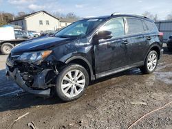 Vehiculos salvage en venta de Copart York Haven, PA: 2015 Toyota Rav4 Limited