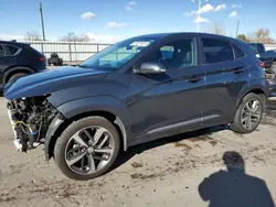 2021 Hyundai Kona Ultimate en venta en Littleton, CO