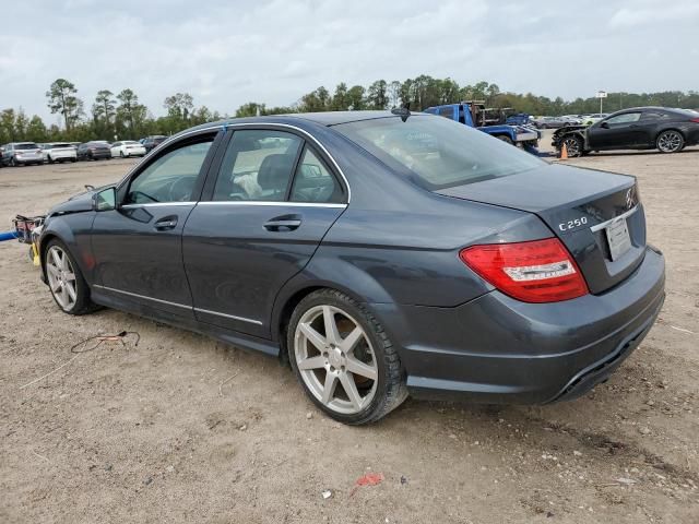 2013 Mercedes-Benz C 250