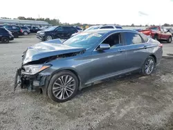 Salvage cars for sale at Gaston, SC auction: 2016 Hyundai Genesis 3.8L