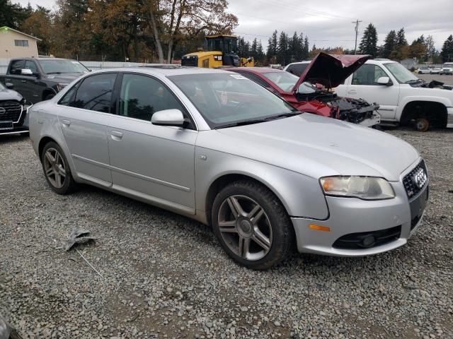 2008 Audi A4 2.0T Quattro