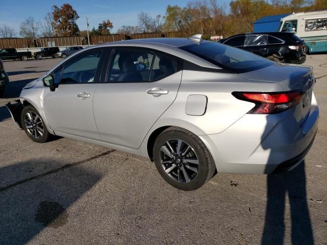 2021 Nissan Versa SV