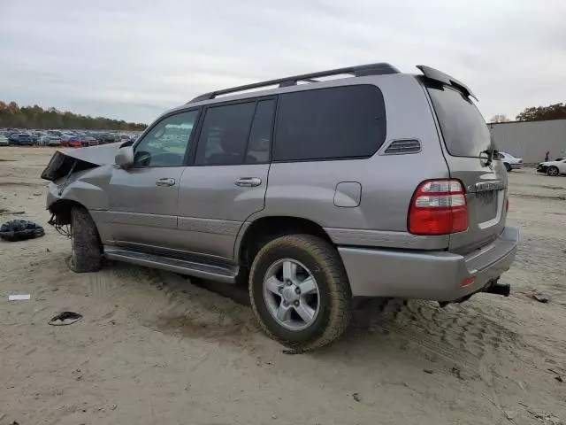 2005 Toyota Land Cruiser