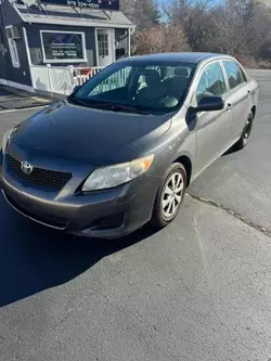 Toyota salvage cars for sale: 2009 Toyota Corolla Base