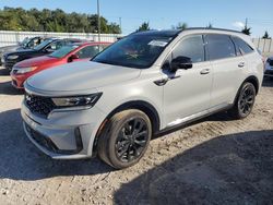 KIA salvage cars for sale: 2022 KIA Sorento SX