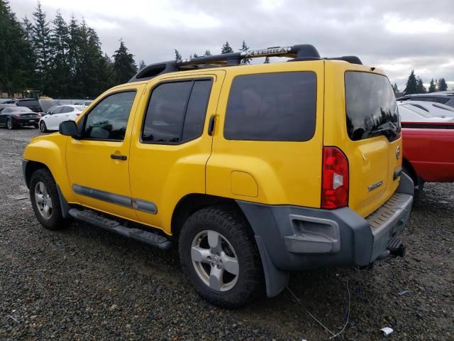 2005 Nissan Xterra OFF Road