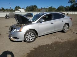 2015 Nissan Sentra S en venta en Shreveport, LA