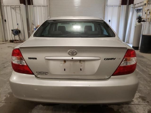 2003 Toyota Camry LE