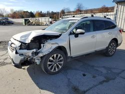 Salvage cars for sale at Grantville, PA auction: 2018 Subaru Outback Touring