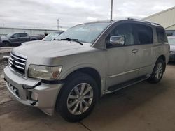 Infiniti Vehiculos salvage en venta: 2010 Infiniti QX56