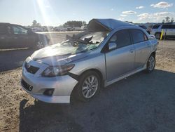 Salvage cars for sale at Lumberton, NC auction: 2009 Toyota Corolla Base