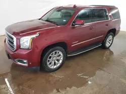 Salvage cars for sale from Copart Mercedes, TX: 2018 GMC Yukon SLT