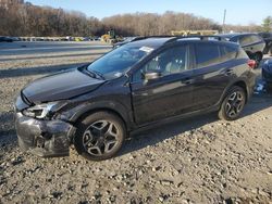 Salvage cars for sale at Windsor, NJ auction: 2019 Subaru Crosstrek Limited