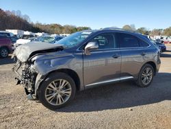 Salvage cars for sale from Copart Mocksville, NC: 2013 Lexus RX 350