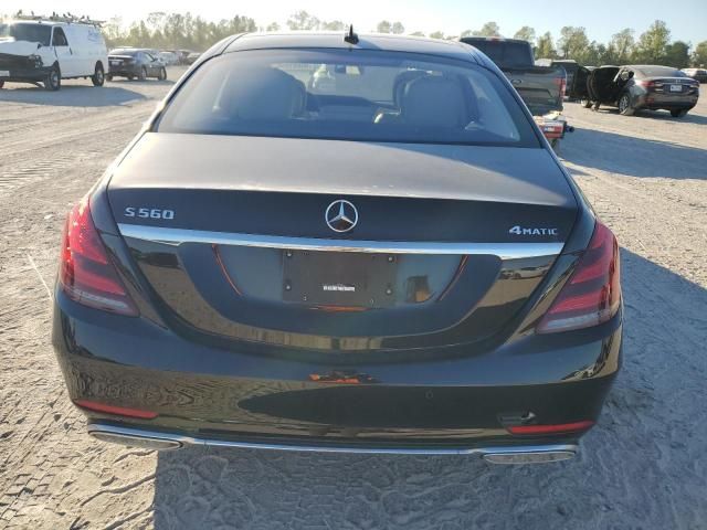 2019 Mercedes-Benz S 560 4matic