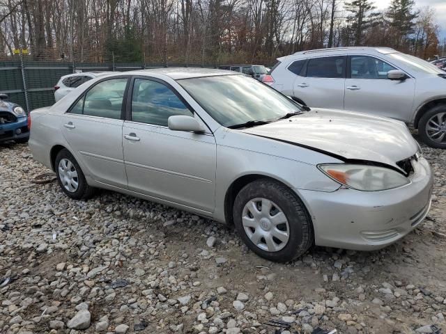 2004 Toyota Camry LE