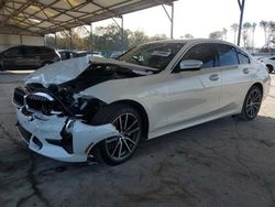 BMW salvage cars for sale: 2019 BMW 330XI