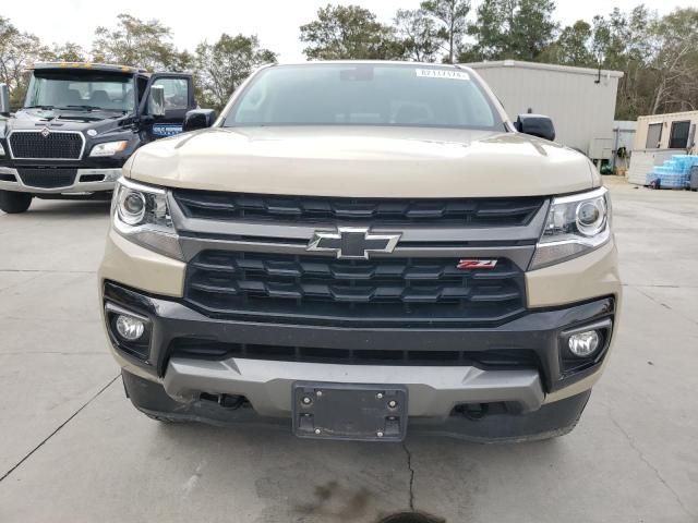 2021 Chevrolet Colorado Z71