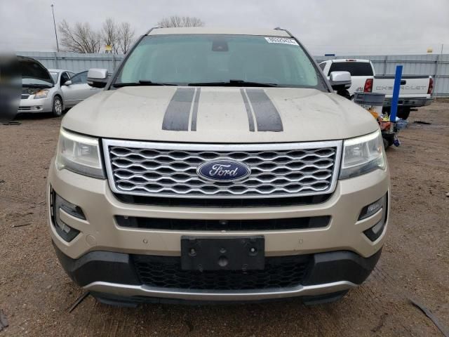 2017 Ford Explorer Platinum