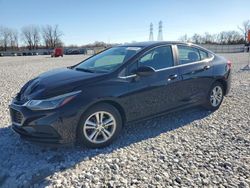 Salvage cars for sale at Barberton, OH auction: 2017 Chevrolet Cruze LT