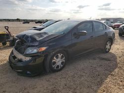 Honda salvage cars for sale: 2014 Honda Civic Hybrid L