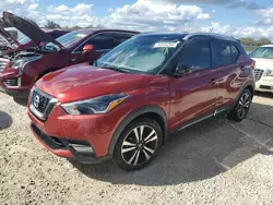 Nissan salvage cars for sale: 2019 Nissan Kicks S