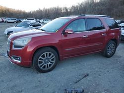 GMC Vehiculos salvage en venta: 2014 GMC Acadia Denali