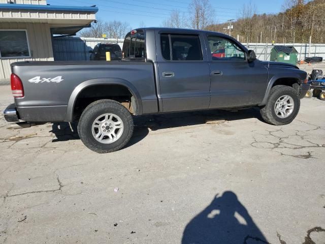 2004 Dodge Dakota Quad Sport